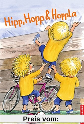 Hipp, Hopp & Hoppla: Ein (Vor-) Lesebuch zum Thema Down-Syndrom (Edition 21 / Bücher von, mit und über Menschen mit dem gewissen Extra Information - Integration - Förderung)